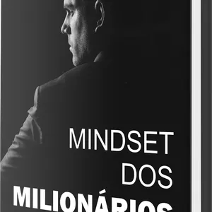 Imagem de capa para o Ebook Mindset dos milionário