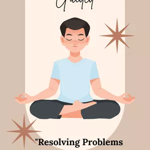 Cover image for Ebook Guided Meditations: "Resolving Problems and Manifesting Your Desires"