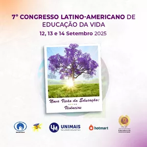 Imagem de capa para o Curso online 7º Congresso Latino-Americano de Educação da Vida 