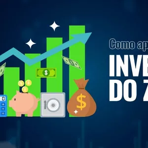 Imagem de capa para o Ebook Investindo do Zero em 7 dias 