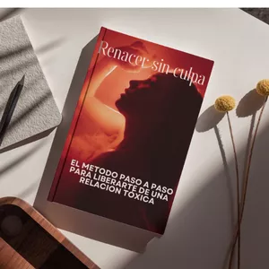 Imagen de portada para Ebook Renacer sin culpa