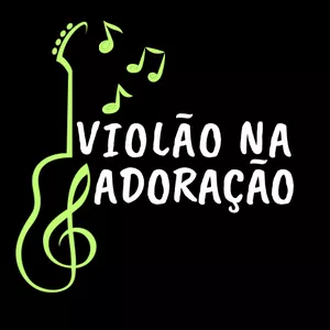 Imagem de capa para o Curso online Violão na adoração