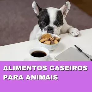Imagem principal do produto Alimentos Caseiros Para Animais
