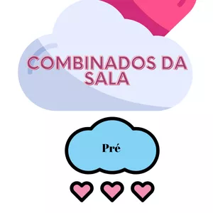 Imagem de capa para o Ebook Combinados da sala