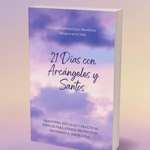 Imagen de portada para Ebook 21 Días con Arcángeles y Santos