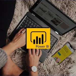 Imagem de capa para o Curso online Workshop de Power BI - Básico ao Avançado
