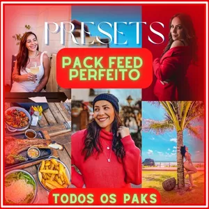 Imagem de Pack de presets da Thay (56 presets ) criado por Thay na hotmart