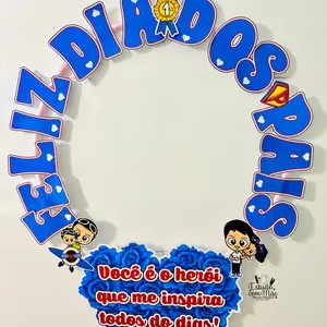 Imagem de capa para o Ebook Bambolê dia dos pais