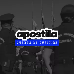 Imagem de capa para o Ebook Apostila - Concurso da Guarda Municipal de Curitiba