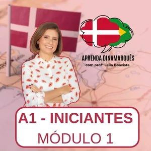 Imagem de capa para o Curso online CURSO DE DINAMARQUÊS PARA BRASILEIROS - A1- INICIANTES - MÓDULO 1 