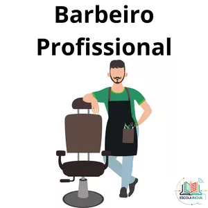 Imagem de capa para o Curso online Barbeiro Profissional