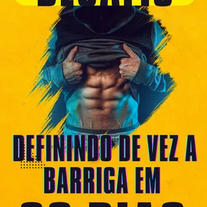 Imagem de capa para o Ebook DEFININDO a barriga apenas em 20 dias