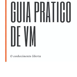 Imagem de capa para o Ebook Guia de VM aplicada - Fernando Batista