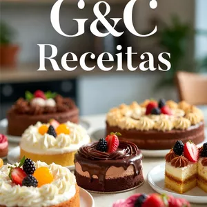 Imagem de capa para o Ebook G&amp;C showcoarte receitas 