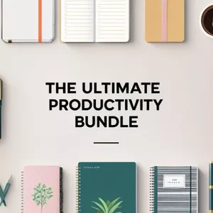 Cover image for Ebook THE ULTIMATE PRODUCTIVITY BUNDLE
