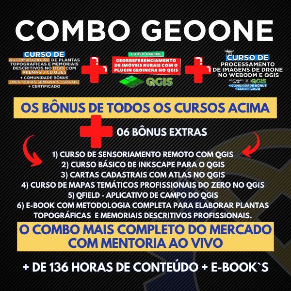 Imagem do curso Combo GeoOne