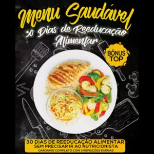 Imagem de capa para o Ebook Comer Limpo
