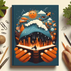 Imagem de capa para o Ebook Ansiedade em tempo difíceis 