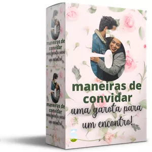 Imagem de capa para o Ebook 5 Maneiras de Convidar uma Garota para um Encontro.
