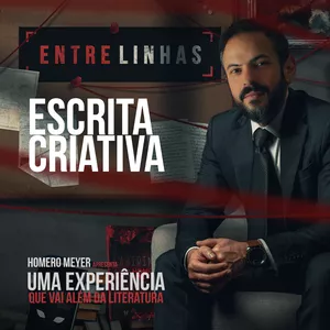 Imagem de capa para o Curso online ENTRELINHAS: Storytelling e Escrita Criativa
