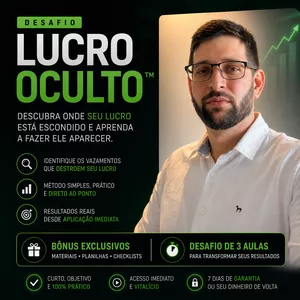 Imagem do curso DESAFIO LUCRO OCULTO™