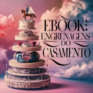 Imagem de capa para o Ebook Engrenagens do Casamento: O Guia Prático para um Relacionamento Forte, Equilibrado e Duradouro!