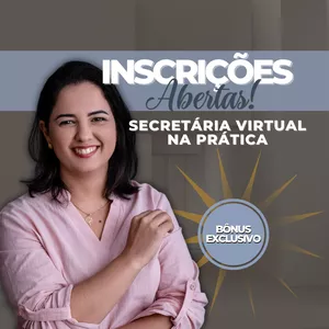 Imagem de Secretária Virtual na Prática criado por MARA na hotmart
