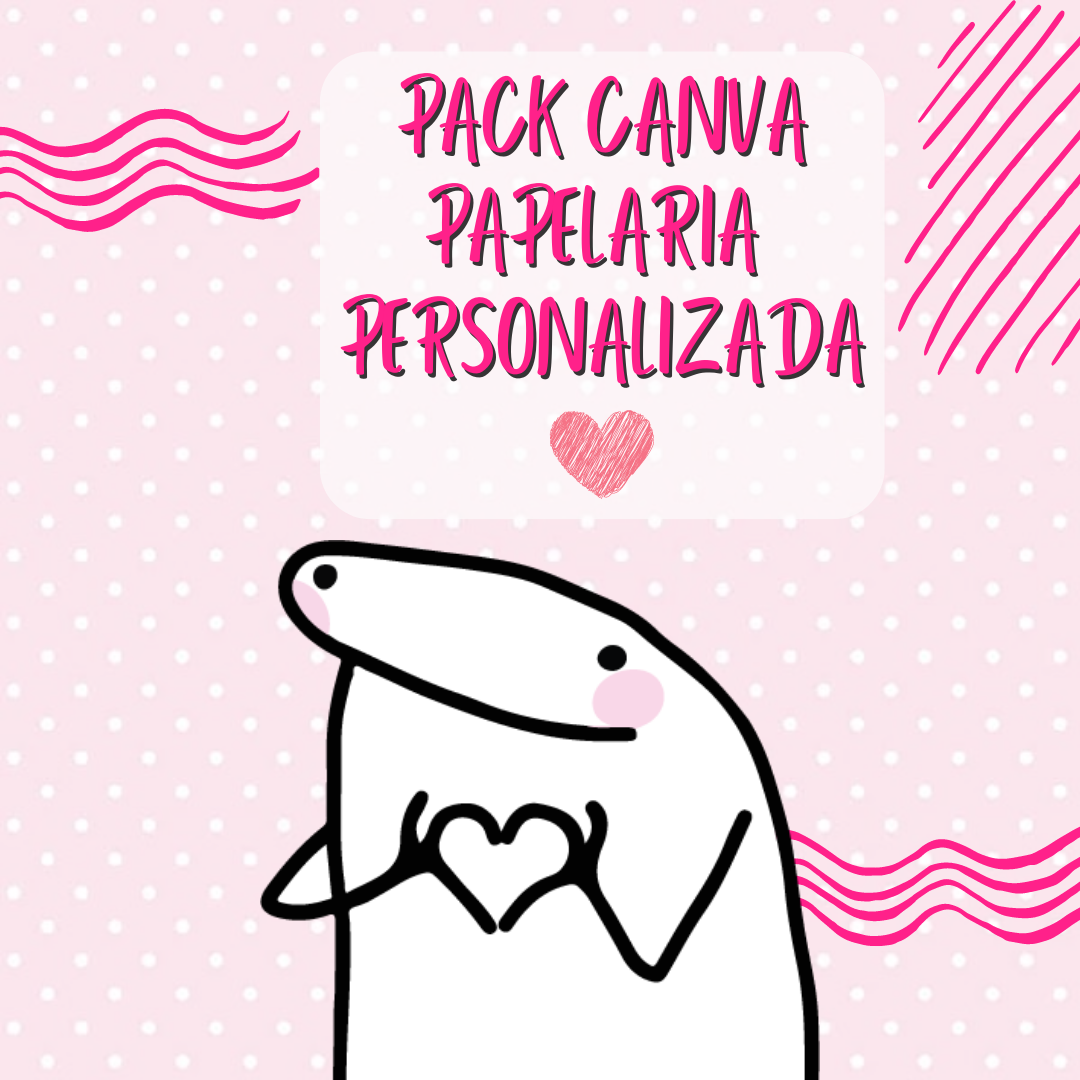Imagem de Pack Canva Papelaria Personalizada criado por Beatriz da Silva na hotmart
