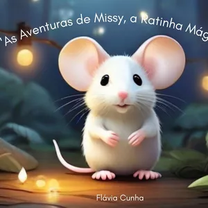 Imagem de capa para o Ebook "As Aventuras de Missy, a Ratinha Mágica"