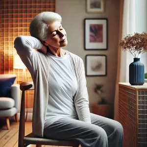 Imagem de capa para o Ebook Cartilha de exercícios para idosos 