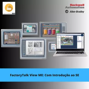 Imagem de capa para o Curso online FactoryTalk View ME: Com Introdução ao SE