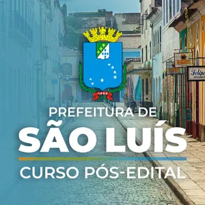 Imagem de capa para o Curso online Prefeitura de São Luís /MA - Curso pós-edital para professor