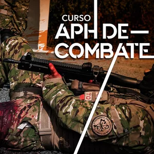 Imagem de capa para o Curso online Curso APH de Combate