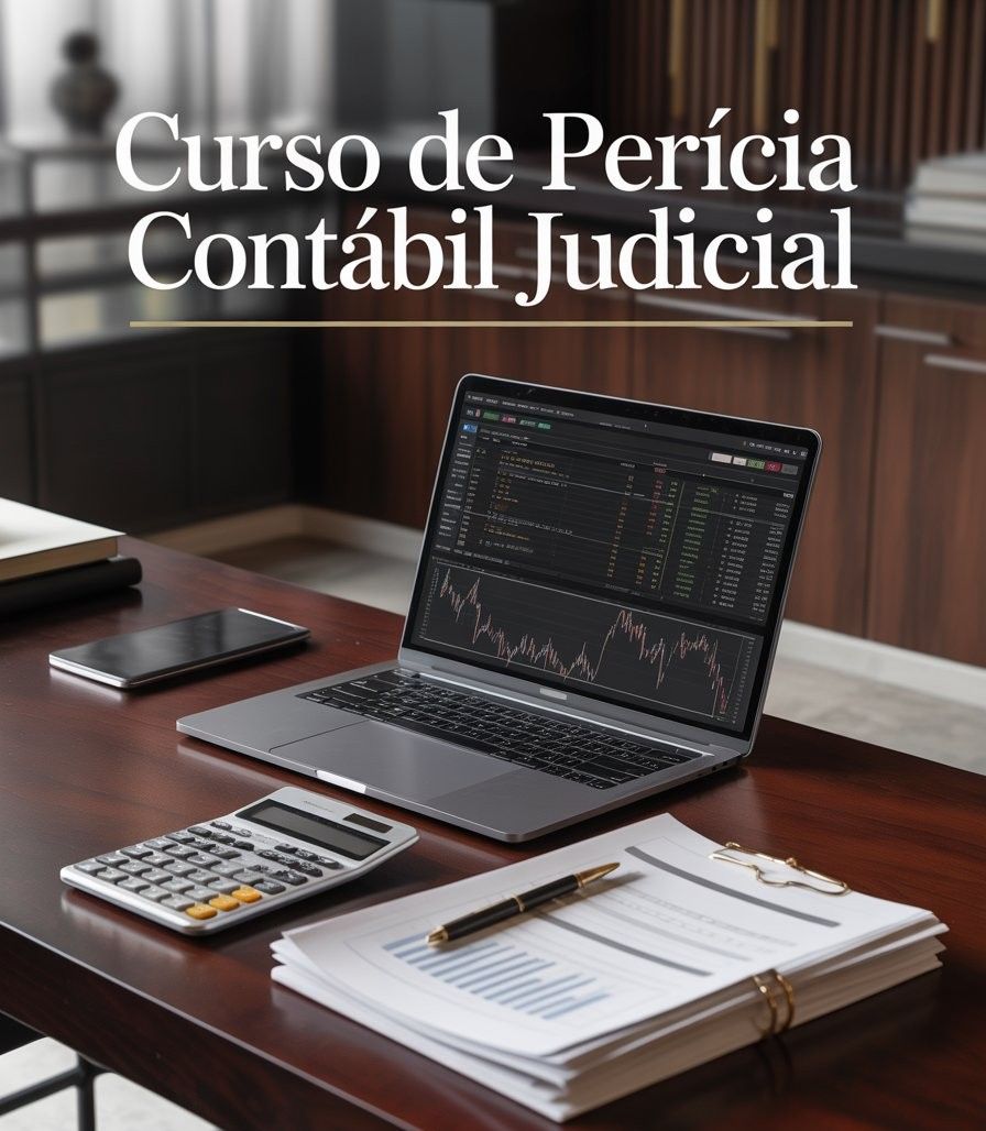 Imagem do curso Curso de Perícia Contábil Judicial