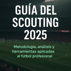 Imagen de portada para Ebook Guía de Scouting de Fútbol 2025 para Principiantes
