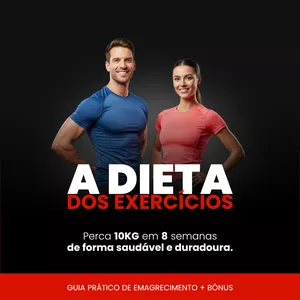 Imagem de capa para o Ebook A dieta dos exercícios 