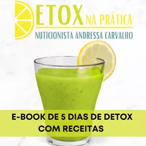 Imagem principal do produto Detox na Prática - Nutricionista Andressa Carvalho