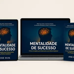 Imagem de capa para o Ebook 🧠 Mentoria: Mentalidade de Sucesso