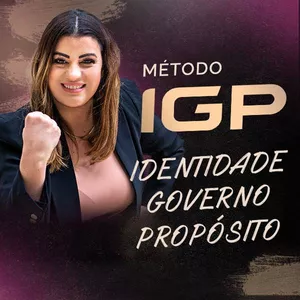 Imagem de capa para o Evento presencial MÉTODO IGP 18/03/2023 E 19/03/2023