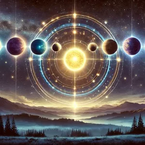 Imagem de capa para o Curso online Alinhamento Energético Planetário