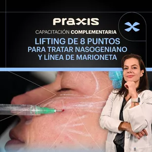 Imagen de portada para Curso online Capacitación complementaria Full face - Lifting de 8 puntos