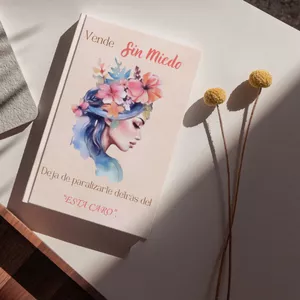 Imagen de portada para Ebook Vende Sin Miedo: Domina tu precio, cobra con confianza y deja de paralizarte detrás del “Está Caro”