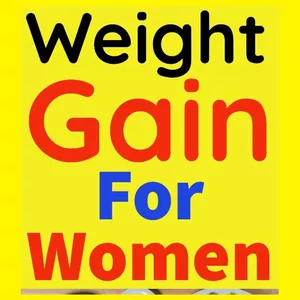 Cover image for Ebook Weight Gain For Women 