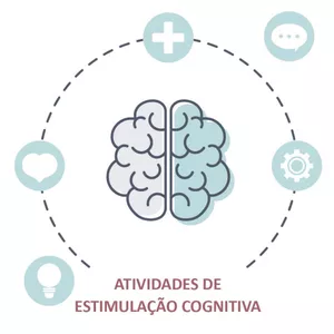 Imagem de capa para o Curso online Atividades de estimulação cognitiva para crianças