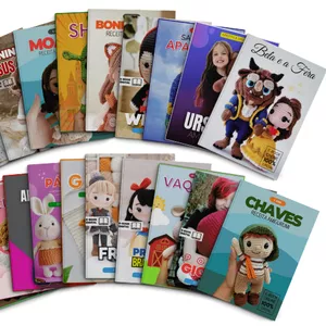 Imagem do curso KIT COMPLETO: 30 Apostilas amigurumis.