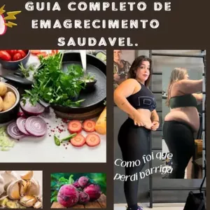 Imagem de capa para o Ebook Emagreça em 30 dias