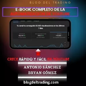 Imagen de portada para Ebook ESCALA TU CANAL DE YOUTUBE CON LA AUTOMATIZACIÓN