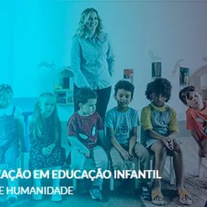 Imagem de capa para o Curso online ESPECIALIZAÇÃO EM EDUCAÇÃO INFANTIL COM CERTIFICAÇÃO INTERNACIONAL