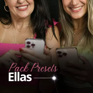 Imagem de capa para o Curso online Pack Presets Ellas 