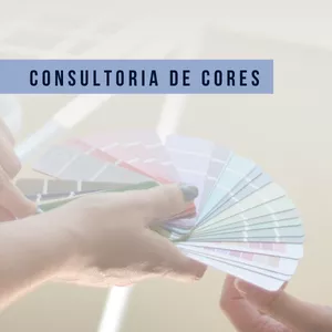 Imagem de capa para o Ebook Consultoria de Cores